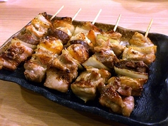 種類豊富な焼き鳥メニュー☆