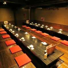 くいもの屋 わん 岡山駅前店の雰囲気3