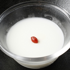 杏仁豆腐