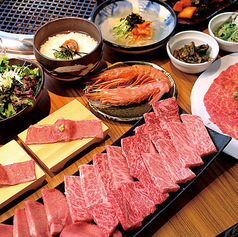 和牛焼肉 百名山 名駅西店のコース写真