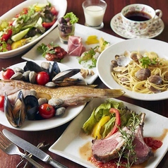 ワイン&魚 イタリアン Barry's バーリーズのコース写真