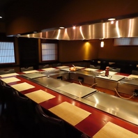 シェフが目の前で調理