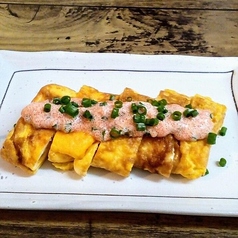 明太だし巻き玉子