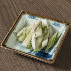 セロリ浅漬け