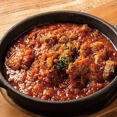 肉屋の牛すじ煮込み