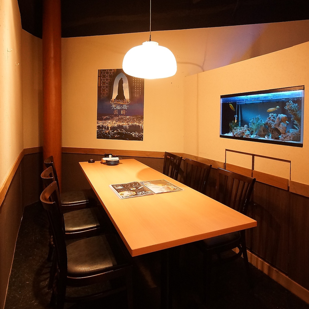 個室も完備！個室は40名様までご案内可能です♪