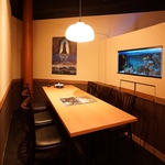 個室も完備！個室は40名様までご案内可能です♪