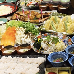 鮮魚と郷土料理の店 たつとのコース写真
