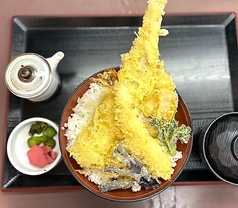 大海老穴子天丼