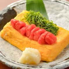 明太子だし巻き