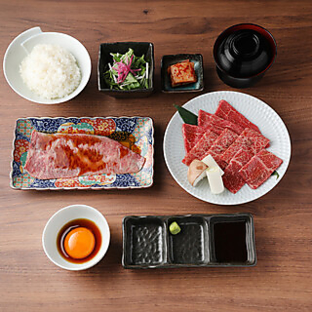 【ランチも焼肉を満喫】近江牛、藏尾ポーク、国産せせりなど◎焼肉ランチを各種ご用意しています！！