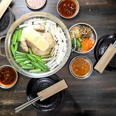 韓国diningイチュンのコース写真