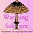 warung sakura ワルン サクラのロゴ