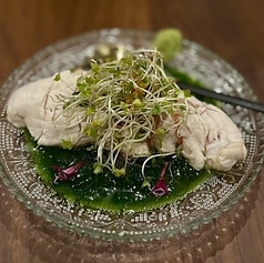 ササミの青のり畑