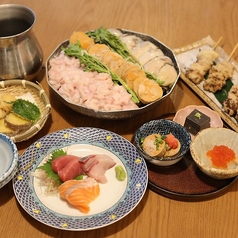 肉と魚 Second Class Tokyoのコース写真