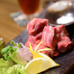 中落ちカルビ 炭火焼き