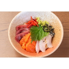 海鮮丼