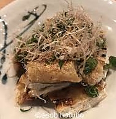 厚揚げ焼き