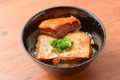角煮丼