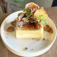さつまいものチーズケーキ