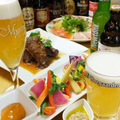 【お酒が進むこだわり料理】