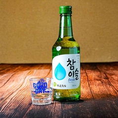 韓国定番のお酒が勢揃い！