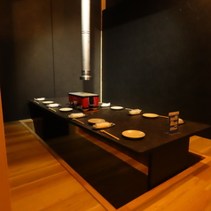 24時間営業！喫煙可能な半個室