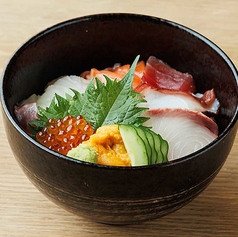 海鮮丼