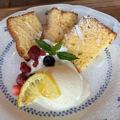 シフォンケーキ
