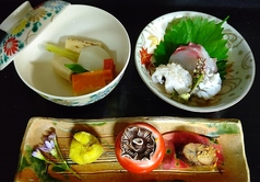 ミニ会席(七品) 【昼食のみ】