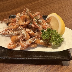 川海老の唐揚げ
