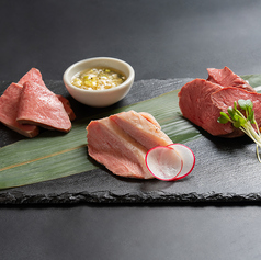 選べる肉刺し3種盛合せ