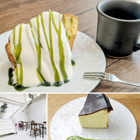 ホッと一息【カフェメニュー】も♪