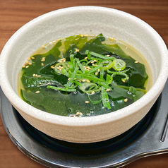 わかめスープ