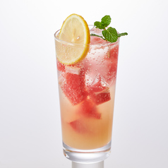 リッチなレモグレサワー