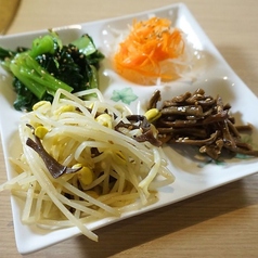 ナムルの盛り合せ