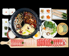 薬膳火鍋しゃぶしゃぶ 小尾羊 巣鴨店のコース写真