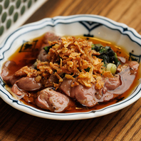 種類豊富な創作料理◎