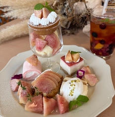 FARMERSGARDEN Cafe オムレット HOTEL ミュー スタイル イヌヤマ エクスペリエンス店のコース写真