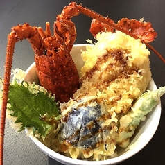 伊勢海老天丼