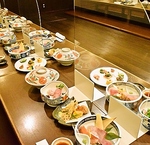 【ご宴会は堀ごたつ・お座敷・個室】で6～36名までOK！お楽しみください。