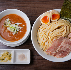 味玉濃厚海老つけ麺