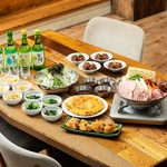 お料理のみのコースもご用意しております。シーンに合わせてお選びください。