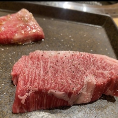 厚切りハラミ(タレ・塩)厚切り3枚