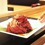 タッチパネルでお好きなタイミングでのご注文が可能となっております。