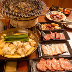 京もつ鍋ホルモン焼肉 朱々 岡山奉還町店のコース写真