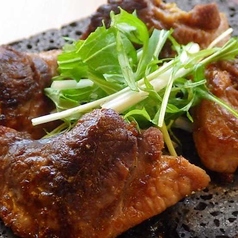 マグロホホ肉ステーキ