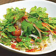 ヤムパクチー(パクチーサラダ)