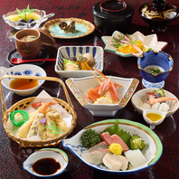 日本全国のこだわり食材を使用！