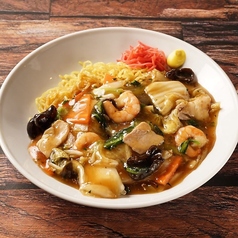 あんかけ焼きそば